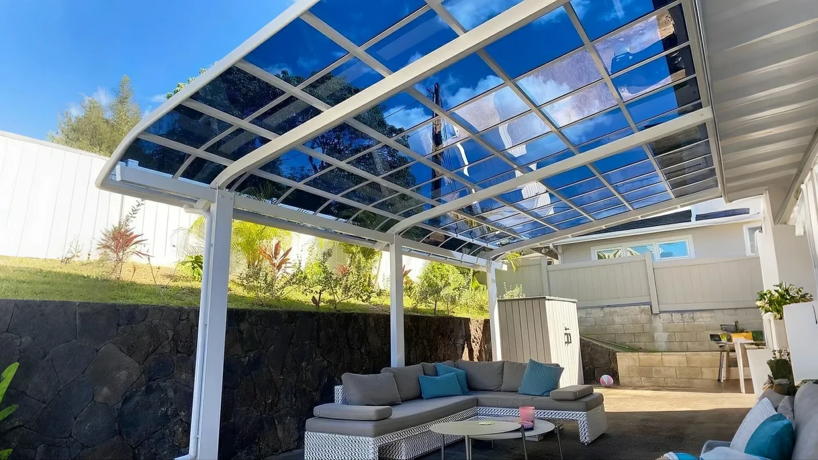 Aluminum Canopy